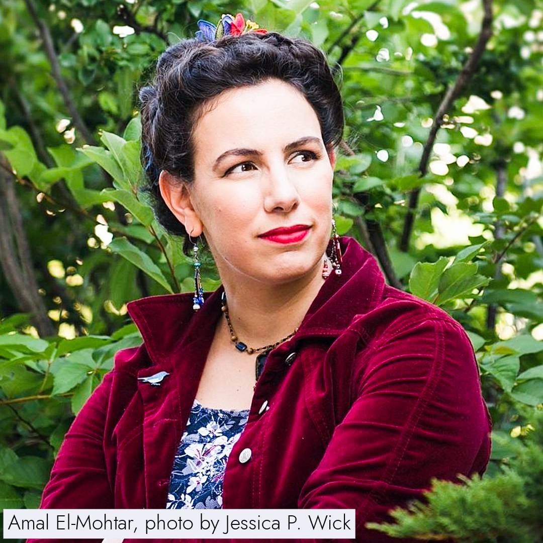 Amal El-Mohtar, photo credit Jessica P. Wick