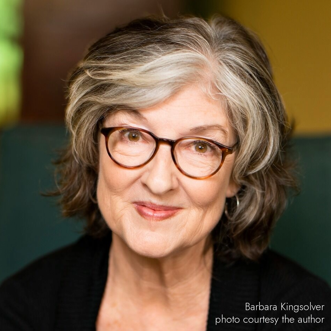 Barbara Kingsolver, photo courtesy the author