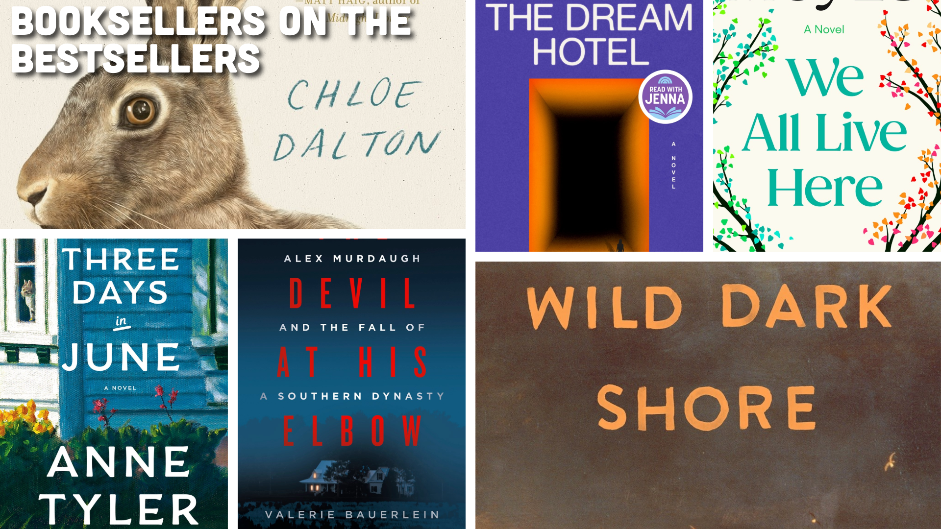 Booksellers on the Bestsellers