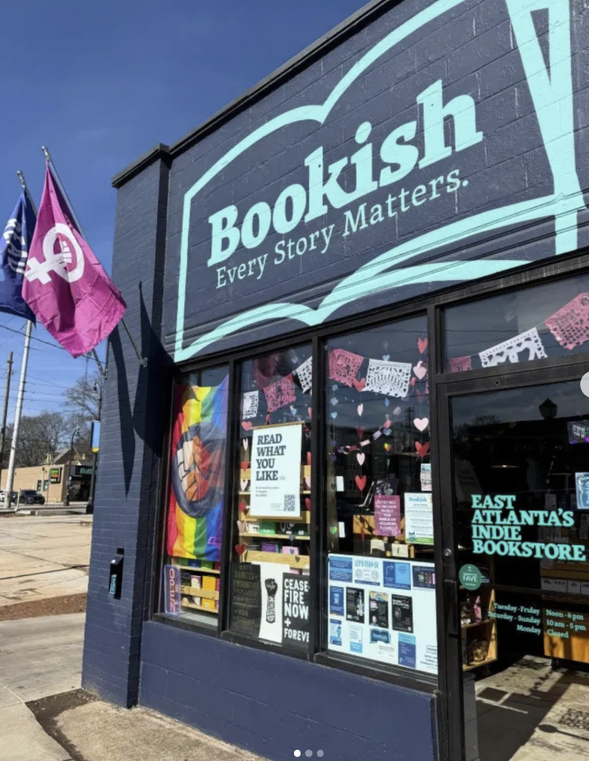 Bookish ATL, photo courtesy New Voices New Rooms