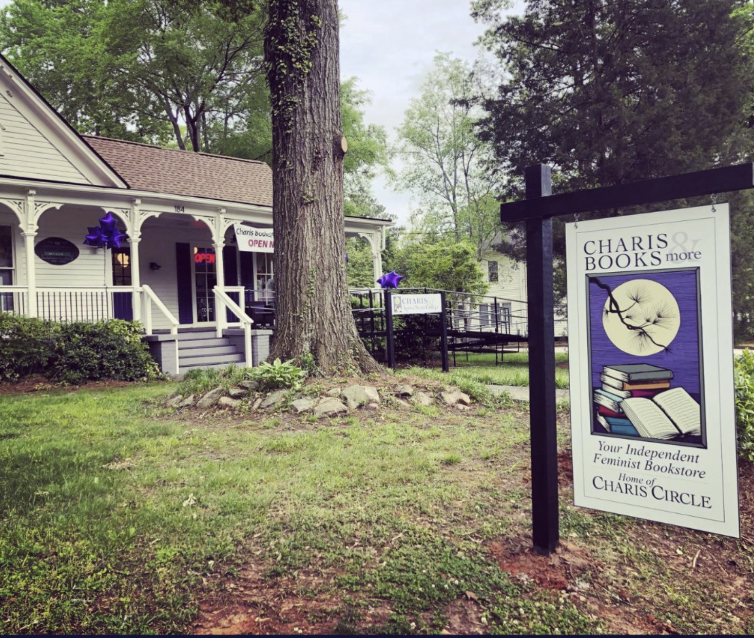 Charis Books and More, photo courtesy New Voices New Rooms