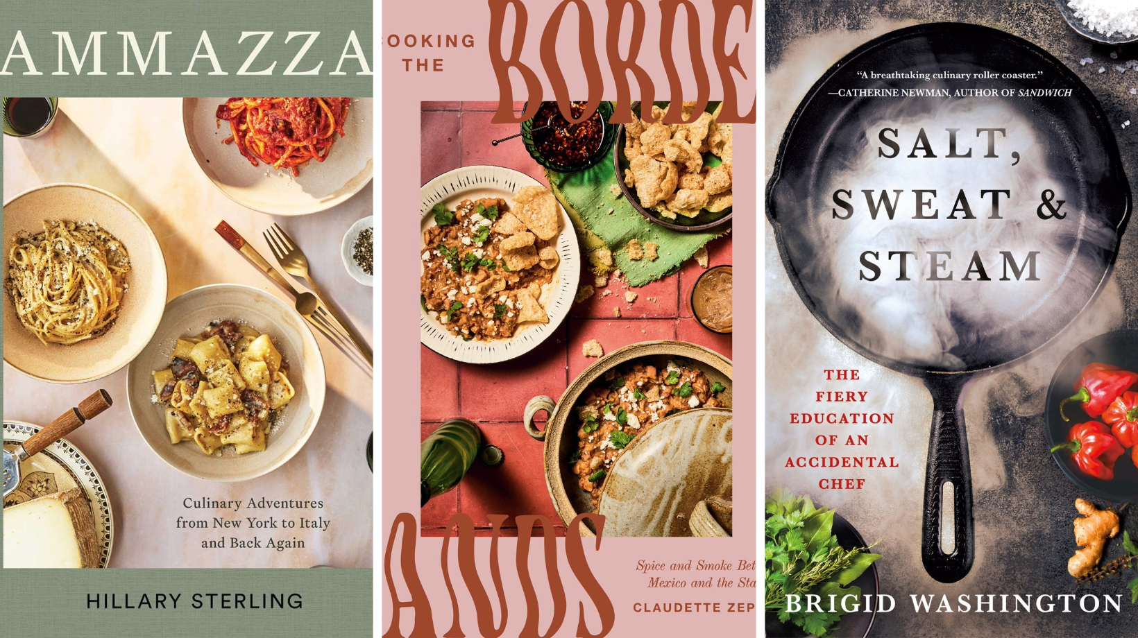 Cookbooks for Summer