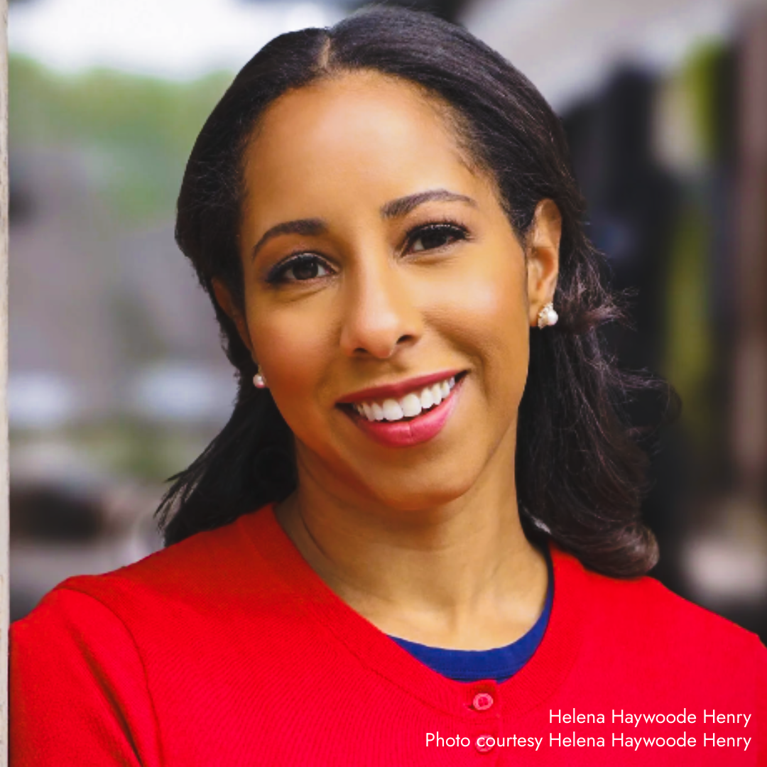 Helena Haywoode Henry, photo courtsey the author