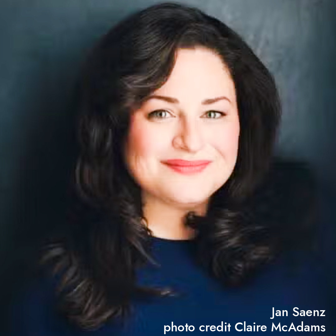 Jan Saenz, photo credit Claire McAdams