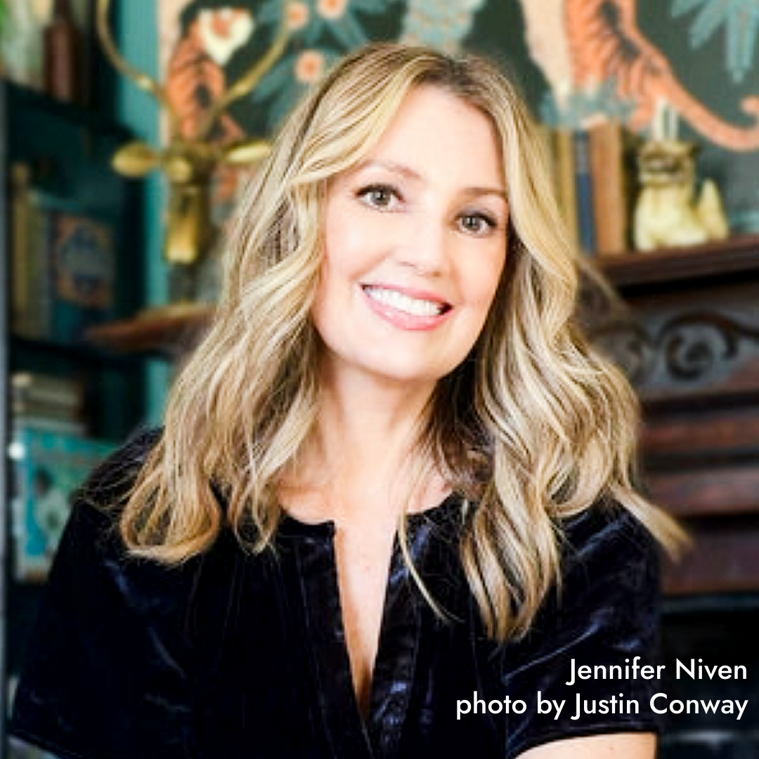 Jennifer Niven, photo credit Justin Conway