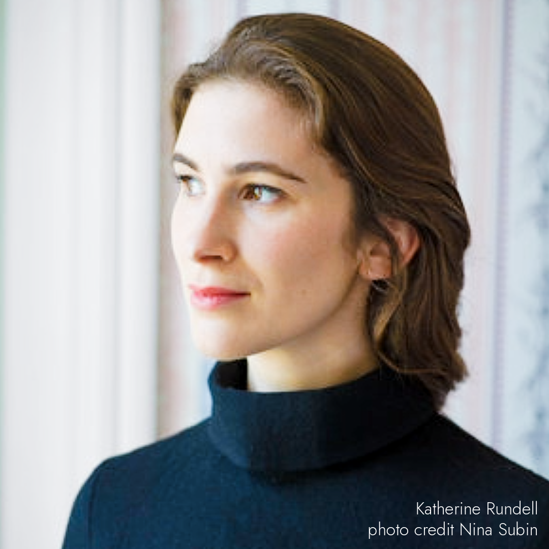 Katherine Rundell, photo credit the author