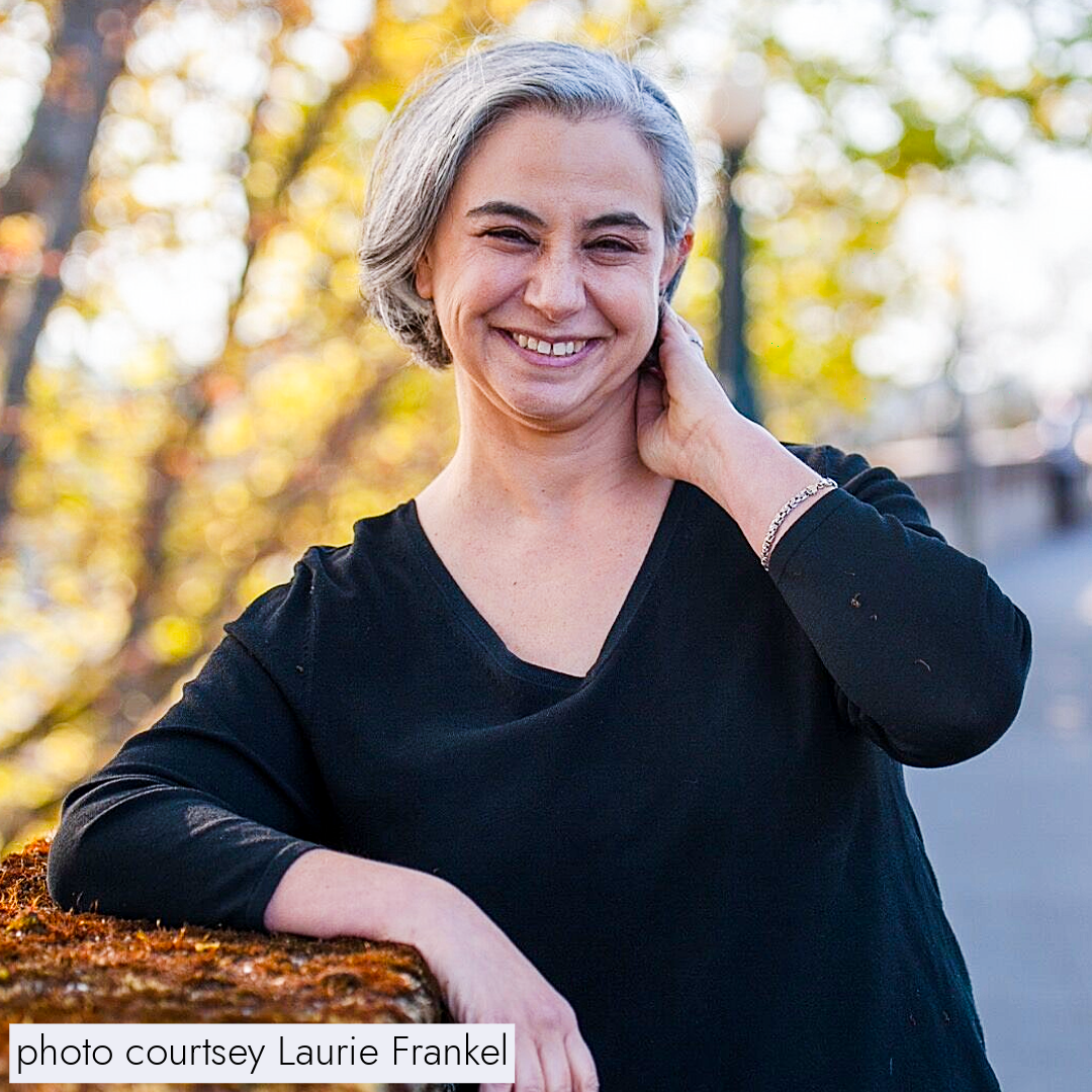 Laurie Frankel, photo credit Laurie Frankel