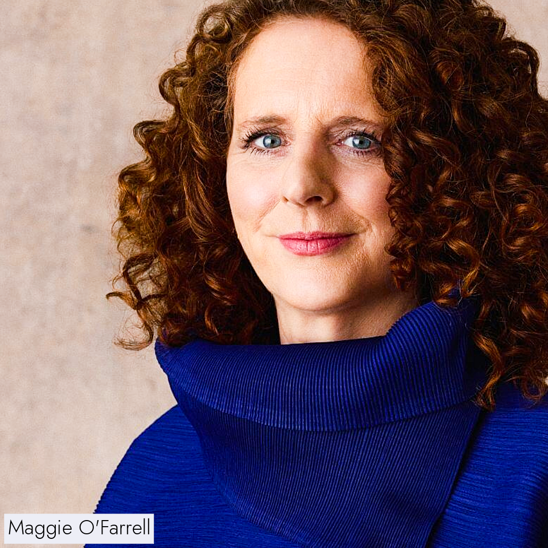 Maggie O'Farrell, photo credit Maggie O'Farrell