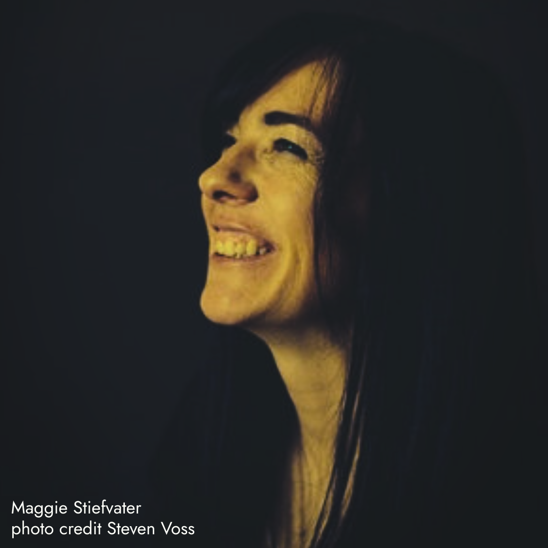 Maggie Stiefvater, photo credit Stephen Voss