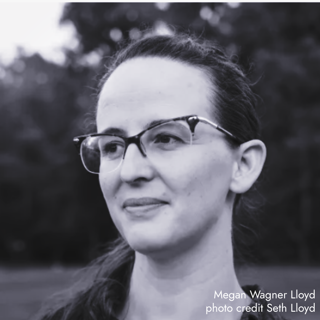 Megan Wagner Lloyd, photo credit Seth Lloyd