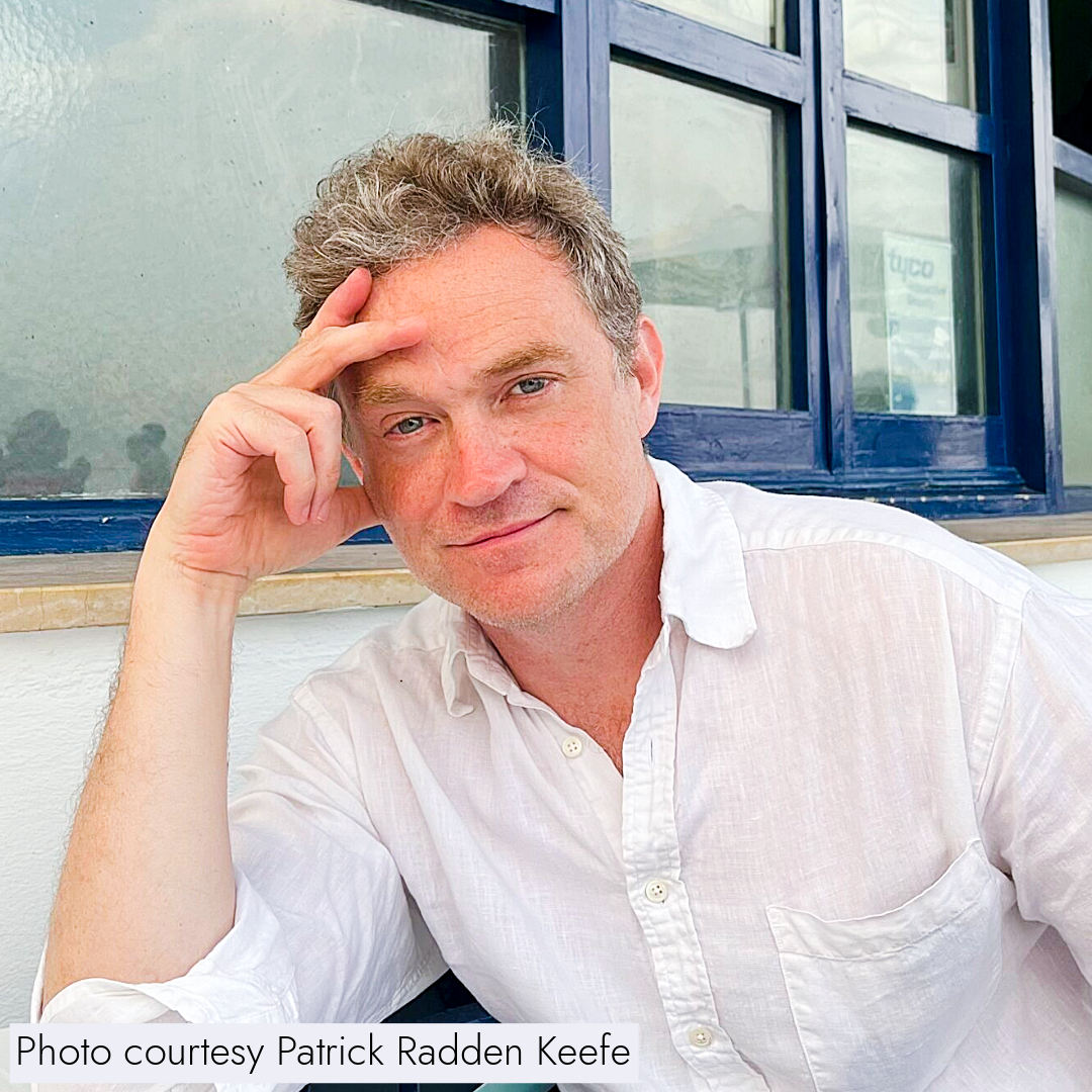 Patrick Radden Keefe, photo credit Patrick Radden Keefei