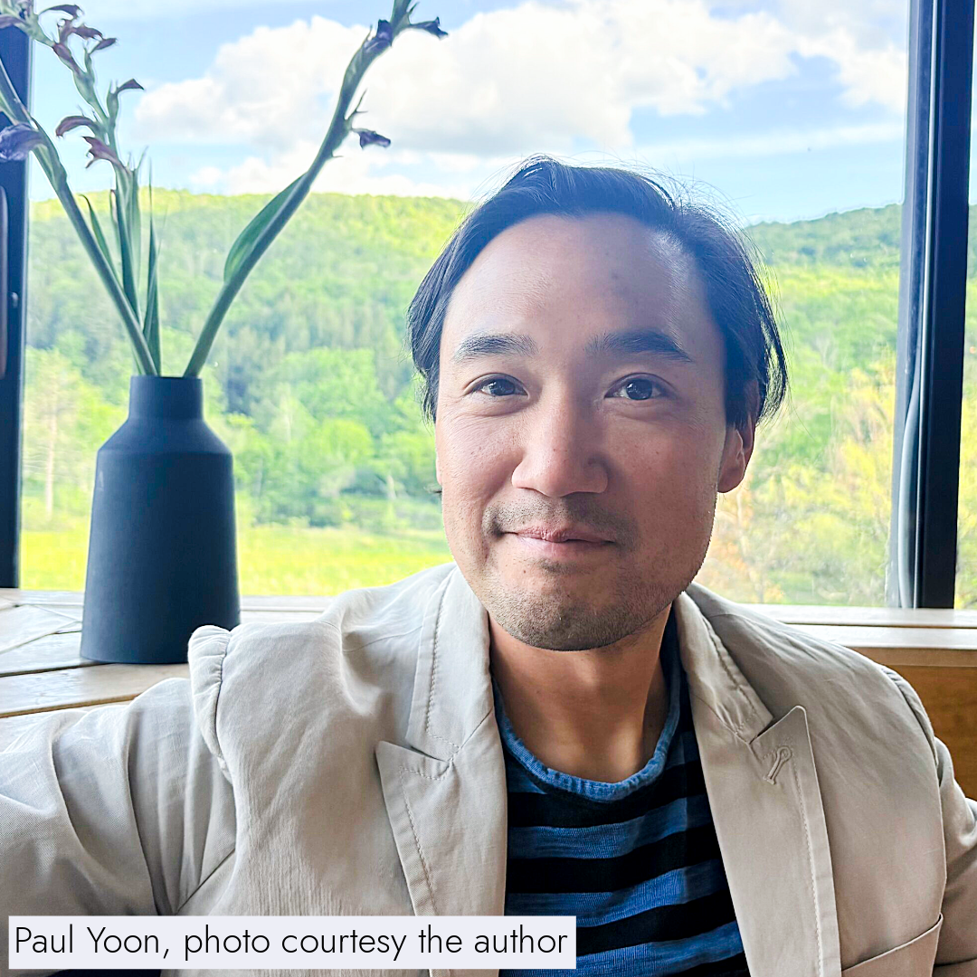 Paul Yoon, photo credit the author
