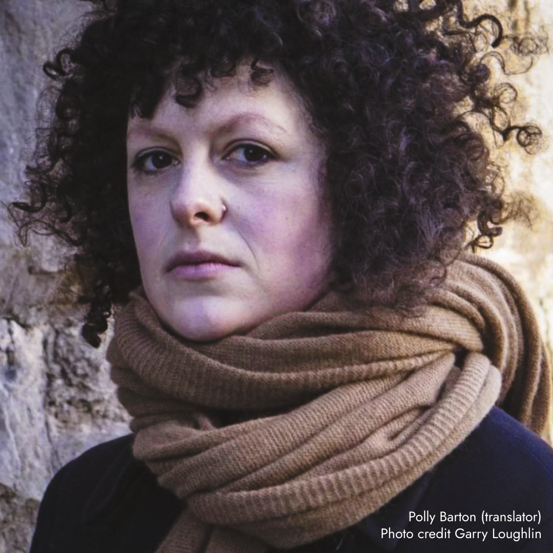 Polly Barton, photo credit Garry Loughlin