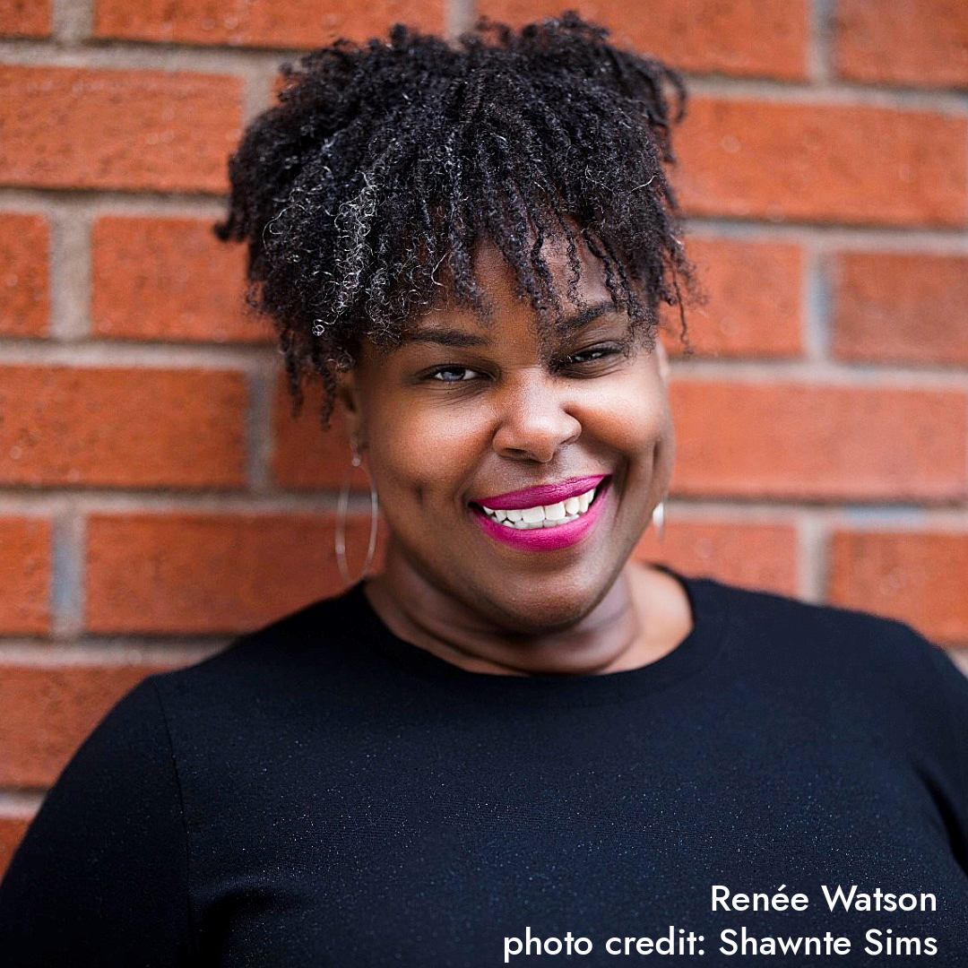 Renée Watson, photo credit Shawnte Sims