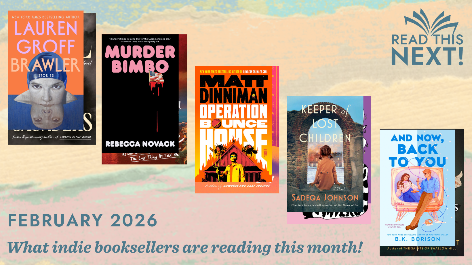 Read This Next! February Books