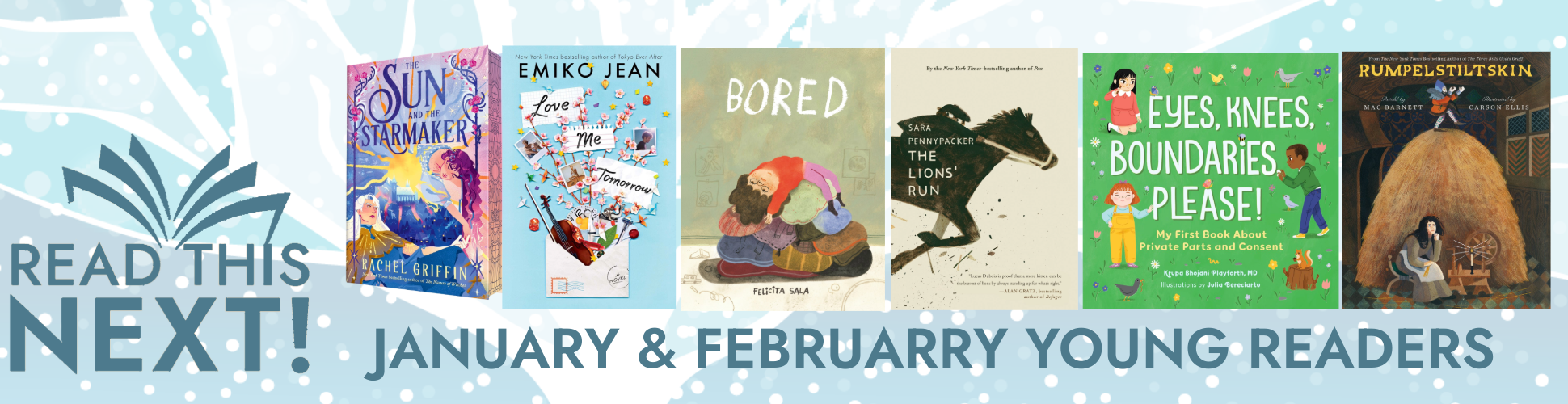 Read This Next! Kids