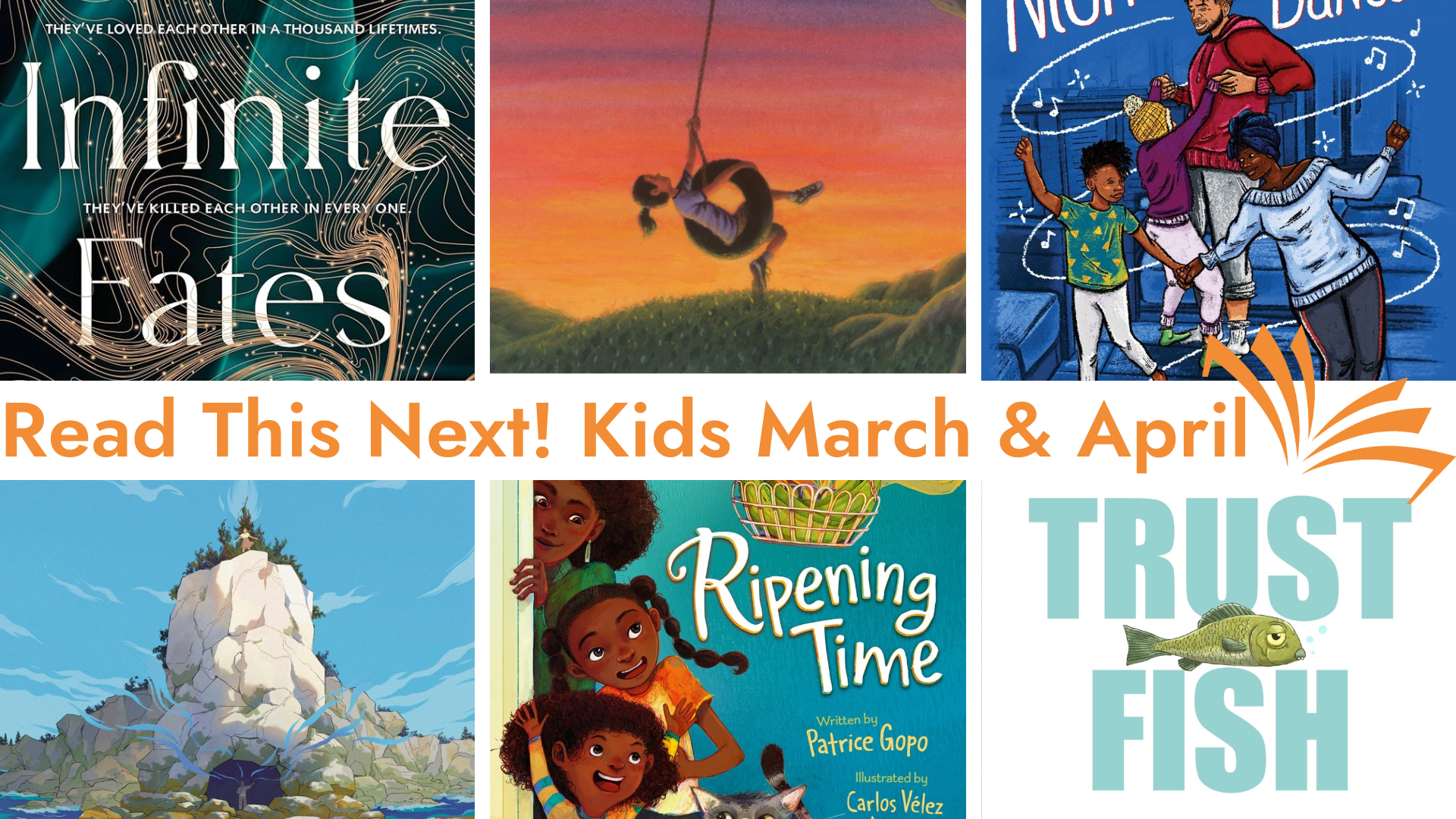 The Read This Next! Kids List for March/April