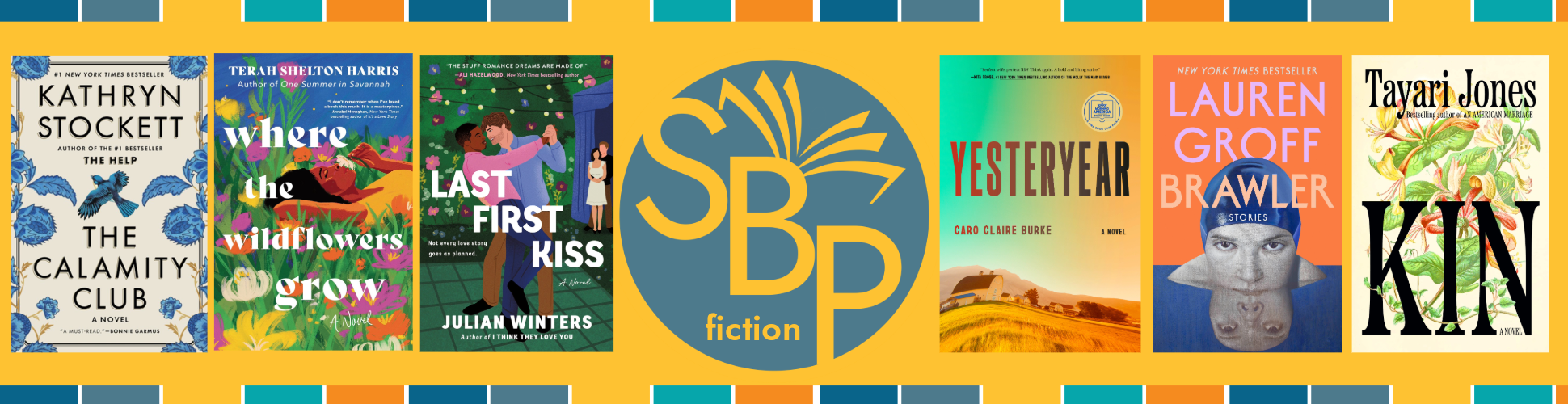 Southern Book Prize Finalists: Fiction