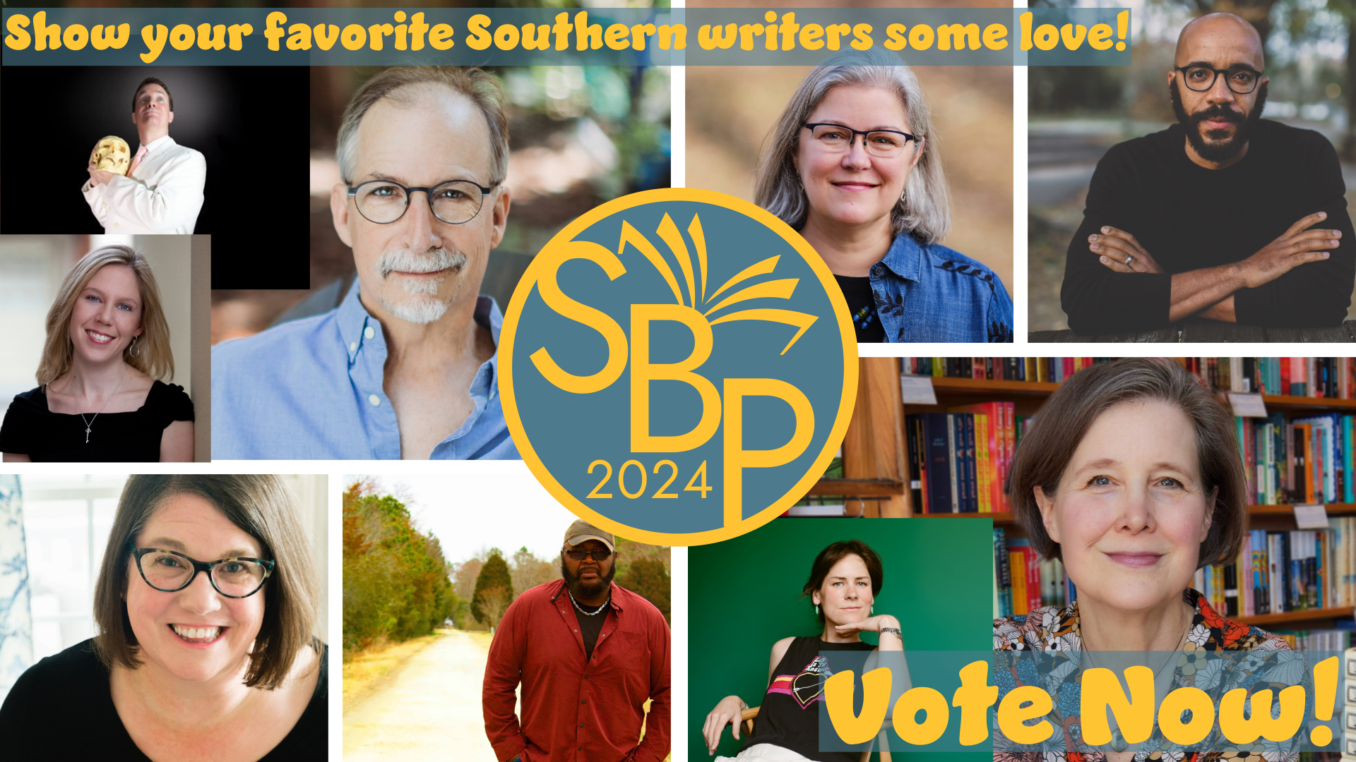 Show your favorite Southern writers some love. Vote Now!