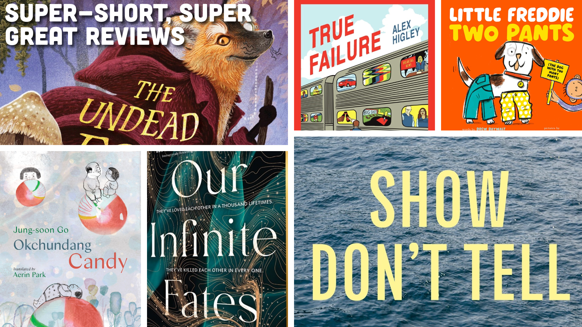 One-Sentence Reviews