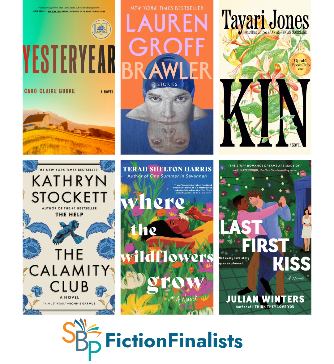  Southern Book Prize Fiction Finalists