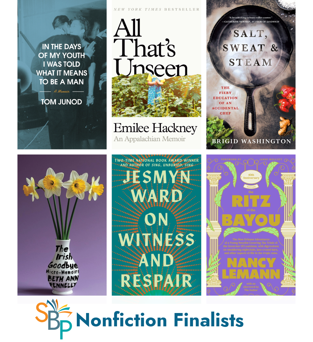  Southern Book Prize Nonfiction Finalists