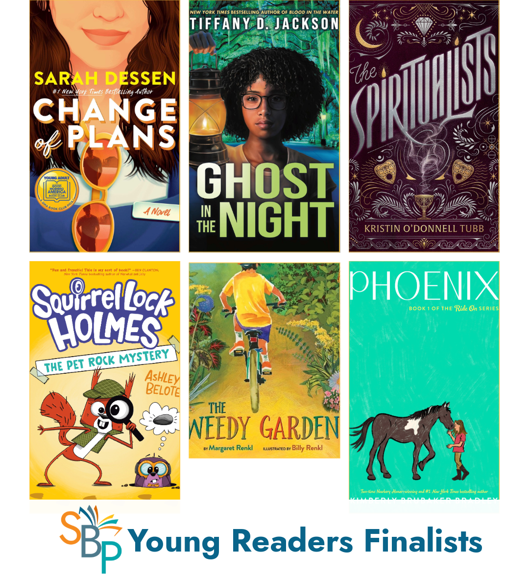  Southern Book Prize Fiction Finalists