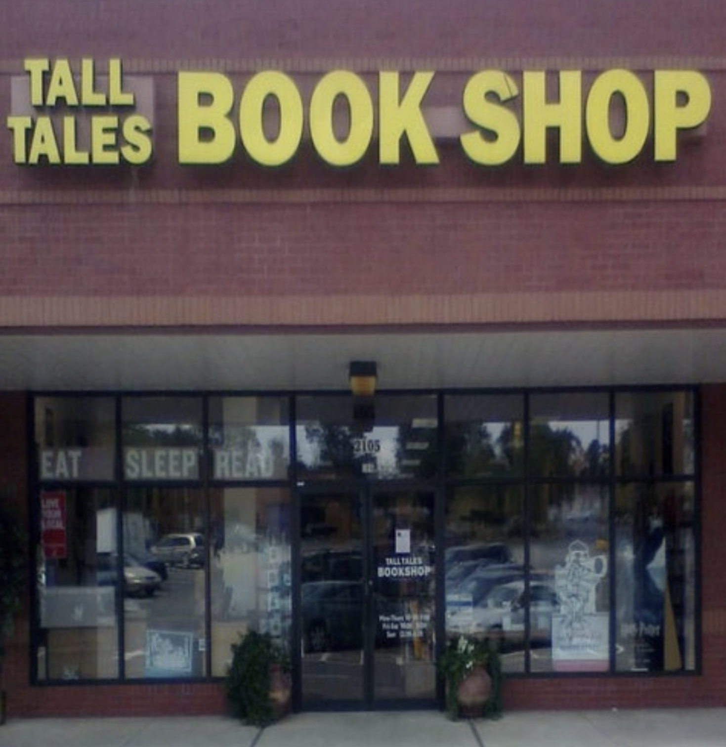 Tall Tales Book Shop, photo courtesy New Voices New Rooms