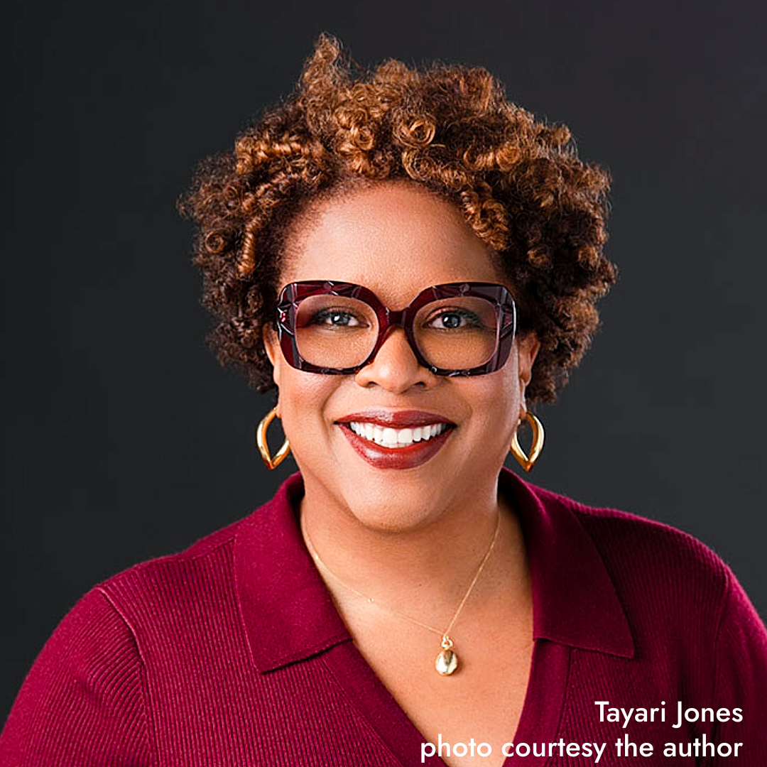 Tayari Jones, photo courtesy the author