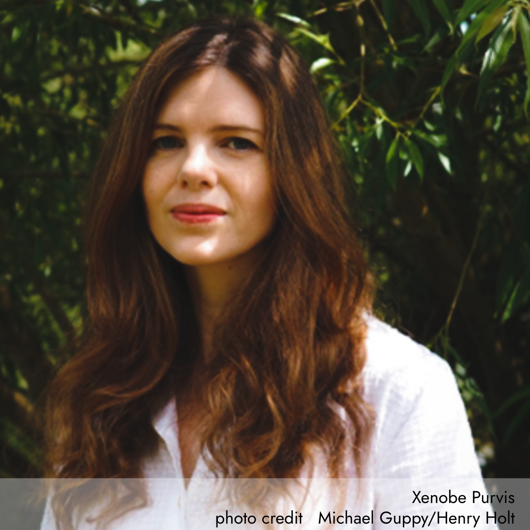 Xonebe Purvis, photo credit Michael Guppy/Henry Holt